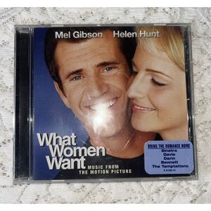 What Women Want CD [Motion Picture Soundtrack] by‎ Various Artists (Columbia)